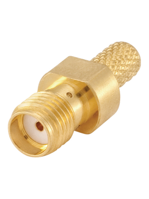 Rosenberger - 32K107-306L5 - Cable socket SMA straight SMA 50 Ohm, 32K107-306L5, Rosenberger