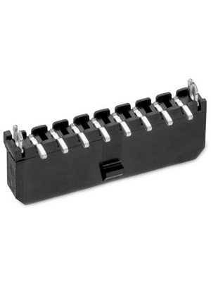 Wrth Elektronik - 662303135922 - PCB pin header WR-MPC3 3 mm Poles 3 SMD Single row / straight / with a hook, 662303135922, Wrth Elektronik