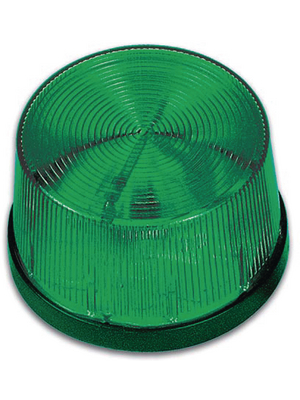 Velleman - HAA40G - Flashlight, green, 12 VDC, HAA40G, Velleman