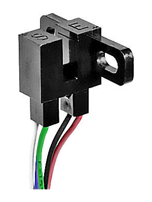 Optek - OPB930W51Z - Fork coupler 3.18 mm 40 mA 2 V 15 mA -40...+70 C, OPB930W51Z, Optek