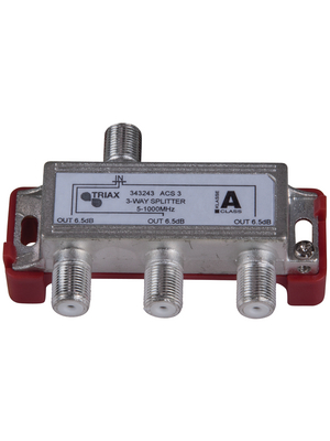 Triax - 343243 - Splitter 5...1000 MHz 6.5 dB, 343243, Triax