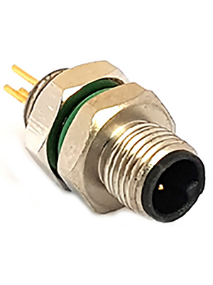 Bulgin - PXMBNI05FPM03AFL001 - Cable plug M5 Poles 3, PXMBNI05FPM03AFL001, Bulgin