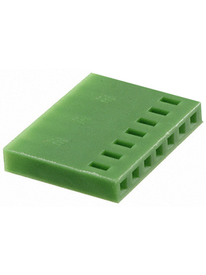 TE Connectivity - 925366-7 - Crimp housing Pitch2.54 mm Poles 7 Single row / straight / without strain relief AMPMODU MOD IV, 925366-7, TE Connectivity