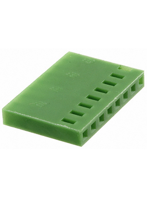TE Connectivity - 925366-8 - Crimp housing Pitch2.54 mm Poles 8 Single row / straight / without strain relief AMPMODU MOD IV, 925366-8, TE Connectivity