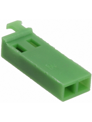 TE Connectivity - 925369-2 - Crimp housing Pitch2.54 mm Poles 2 Single row / straight / with strain relief AMPMODU MOD IV, 925369-2, TE Connectivity