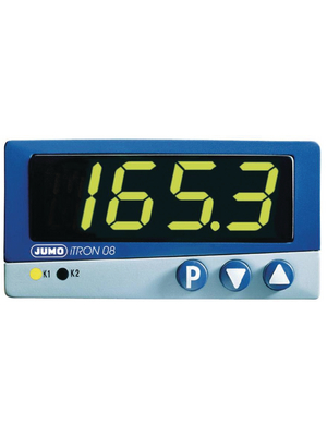Jumo - 00382108 - Feedback controller iTRON 08 horizontal format 110...240 VAC, 00382108, Jumo