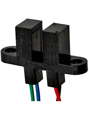 Optek - OPB990T51Z - Fork coupler 3.18 mm 40 mA 5 V 30 mA -40...+70 C, OPB990T51Z, Optek