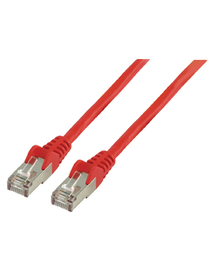 Valueline - VLCP85110R5.00 - Patch cable CAT5 F/UTP 5.00 m red, VLCP85110R5.00, Valueline