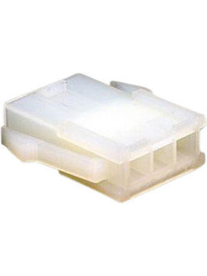 Molex - 39-01-4033 - Crimp housing Pitch4.2 mm Poles 1 x 3 Mini-Fit Jr, 39-01-4033, Molex