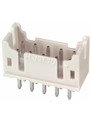 JST - B10B-PHDSS (LF)(SN) - PCB pin header Pitch2 mm Poles 10 Double row / straight / with shroud PHD, B10B-PHDSS (LF)(SN), JST