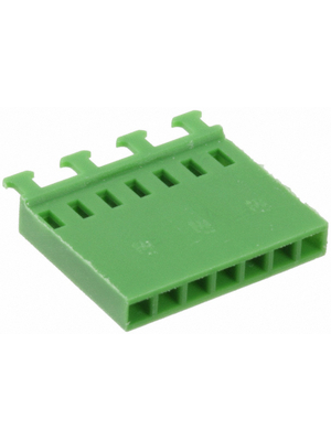 TE Connectivity - 925369-7 - Crimp housing Pitch2.54 mm Poles 7 Single row / straight / with strain relief AMPMODU MOD IV, 925369-7, TE Connectivity