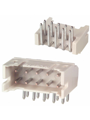 JST - S10B-PHDSS (LF)(SN) - PCB pin header Pitch2 mm Poles 10 Double row / 90 / with shroud PHD, S10B-PHDSS (LF)(SN), JST