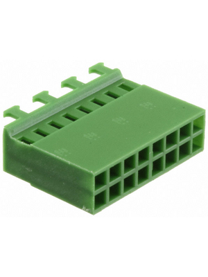 TE Connectivity - 925370-8 - Crimp housing Pitch2.54 mm Poles 16 Double row / straight / with strain relief AMPMODU MOD IV, 925370-8, TE Connectivity