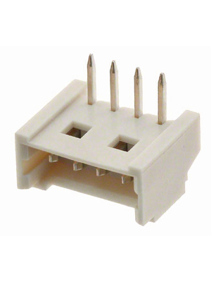 Molex - 53048-0410 - Pin header 90 Pitch1.25 mm Poles 4 PicoBlade, 53048-0410, Molex