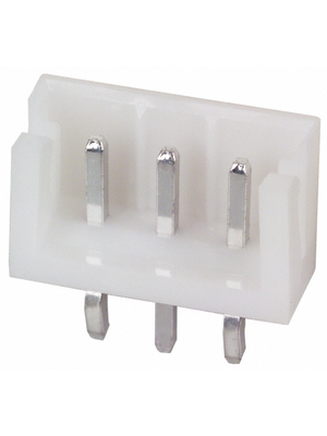 JST - B3B-EH-A (LF)(SN) - PCB pin header Pitch2.5 mm Poles 3 Single row / straight / with shroud EH, B3B-EH-A (LF)(SN), JST