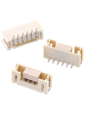 Wrth Elektronik - 620302124022 - Pin header, straight, SMD Pitch2 mm Poles 2 WR-WTB 2 mm, 620302124022, Wrth Elektronik