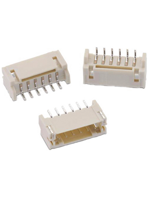 Wrth Elektronik - 620102131822 - Pin header, 90, SMD Pitch2 mm Poles 2 WR-WTB 2 mm, 620102131822, Wrth Elektronik