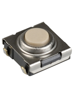 Omron Electronic Components - B3SN-3012 - PCB Switch 24 VDC 50 mA SMD ivory, B3SN-3012, Omron Electronic Components