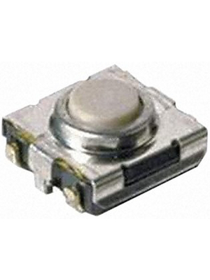 Omron Electronic Components - B3SN-3112 - PCB Switch 24 VDC 50 mA SMD ivory, B3SN-3112, Omron Electronic Components