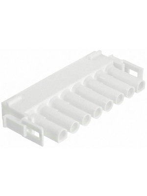 TE Connectivity - 926301-3 - Plug housing Pitch6.35 mm Poles 1 x 8 accepts male or female contacts / Single row MATE-N-LOK Universal, 926301-3, TE Connectivity
