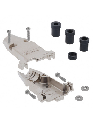 TE Connectivity - 5748676-1 - D-Sub metal hood 9P, 5748676-1, TE Connectivity