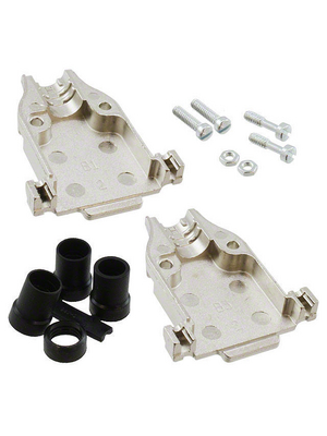 TE Connectivity - 5748676-2 - D-Sub metal hood 15P, 5748676-2, TE Connectivity