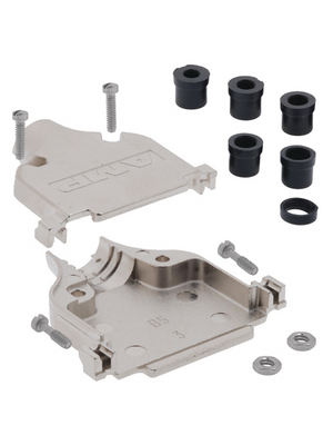 TE Connectivity - 5748676-3 - D-Sub metal hood 25P, 5748676-3, TE Connectivity