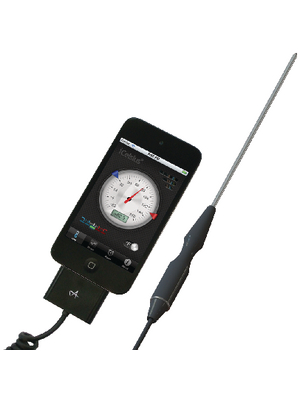 Aginova - IPROBE-1000-009 - Thermometer iCelsius IP2 black, IPROBE-1000-009, Aginova