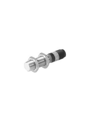 Carlo Gavazzi - EI1202PPOSS-1 - Inductive sensor 2 mm PNP, make contact (NO) Plug M12 10...40 VDC -25...+70 C, EI1202PPOSS-1, Carlo Gavazzi