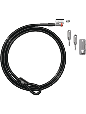 Kensington - K64964WW - ClickSafe Keyed Ultra-Notebook Lock, K64964WW, Kensington