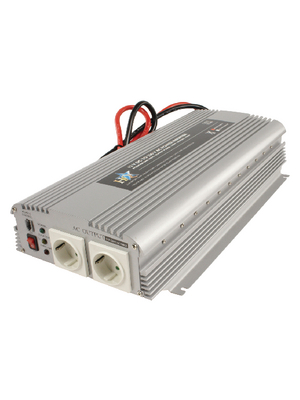 HQ - HQ-INV1700/12 - DC/AC Inverter 1500 W F (CEE 7/3), HQ-INV1700/12, HQ
