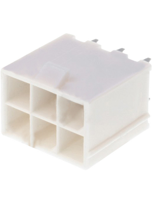 Molex - 39-28-8060 - Male header Pitch4.2 mm Poles 2 x 3 Mini-Fit Jr, 39-28-8060, Molex