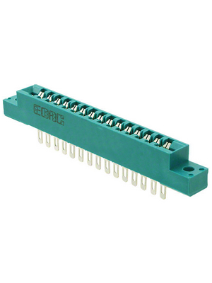 Edac - 306-015-500-102 - Card edge connector 15P, 306-015-500-102, Edac