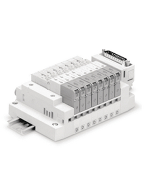 SMC - SS5V1-16FD1-04B-C6 - Multi-terminal plate, SS5V1-16FD1-04B-C6, SMC