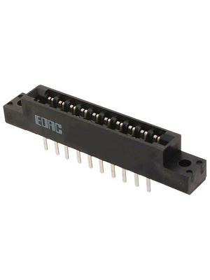 Edac - 357-020-520-202 - Card edge connector 20P, 357-020-520-202, Edac