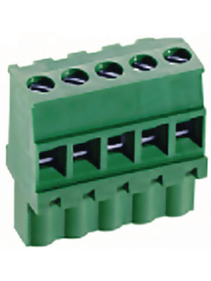 DECA - MC210-E102 - Female header Screw Connection 2P, MC210-E102, DECA