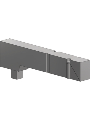 SMC - SV1000-67-1A - Blanking plate, SV1000-67-1A, SMC
