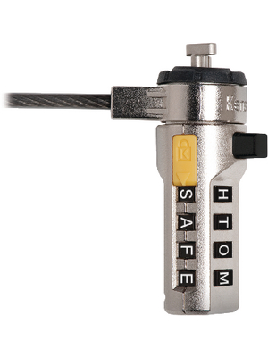 Kensington - K64684EU - WordLock Portable Combination Notebook Lock, K64684EU, Kensington