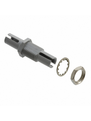 Broadcom - HFBR-4505Z - Adapter, grey 1.0/2.2 POF grey, HFBR-4505Z, Broadcom