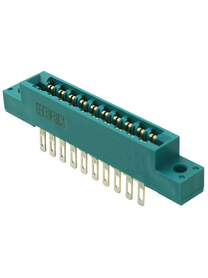 Edac - 307-020-500-202 - Card edge connector 20P, 307-020-500-202, Edac