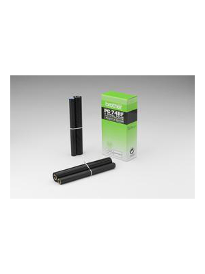 Brother - PC-74RF - Film roll, x 4 PC-74RF black, PC-74RF, Brother