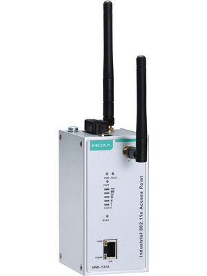 Moxa - AWK-1131A-EU - Access Point 802.11n/a/g/b, AWK-1131A-EU, Moxa