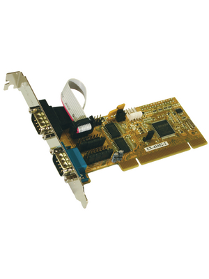 Exsys - EX-41052-2 - PCI Card2x RS232 -, EX-41052-2, Exsys