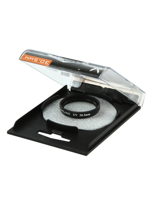 No Brand - CL-30.5UV - Ultraviolet Filter 30.5 mm black, CL-30.5UV, No Brand