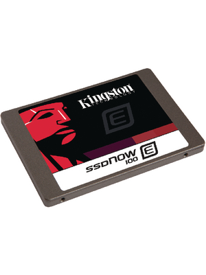 Kingston Shop - SE100S37/100G - SSDNow E100 2.5" 100 GB SATA 6 Gb/s, SE100S37/100G, Kingston Shop