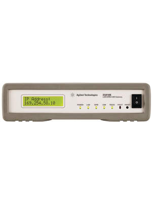 Keysight - E5810B - LAN/GPIB/USB gateway, E5810B, Keysight