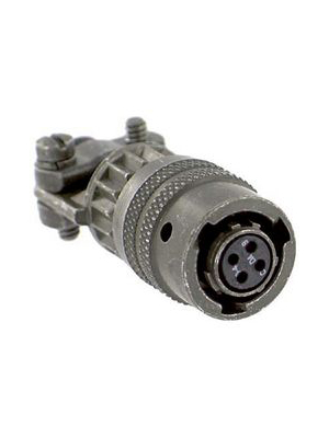 ITT Corporation - MS3116F14-19S - Straight Plug MIL-C-26482 / KPT Female Poles 19, MS3116F14-19S, ITT Corporation