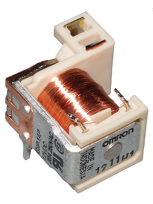 Omron Industrial Automation - G8P1AP24DC - PCB power relay 24 VDC 900 mW, G8P1AP24DC, Omron Industrial Automation