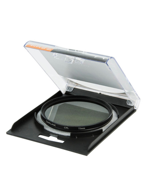 No Brand - CL-72CPL - Cir-Polarizing Filter 72 mm black, CL-72CPL, No Brand