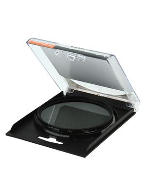 Camlink - CL-77CPL - Cir-Polarizing Filter 77 mm black, CL-77CPL, Camlink